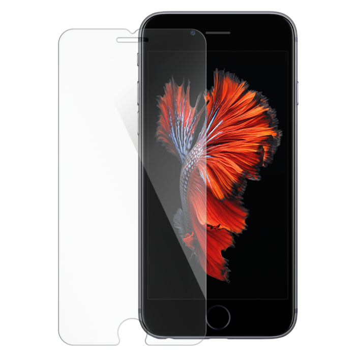 5x iPhone 6 / 6s tempered glass | Partly