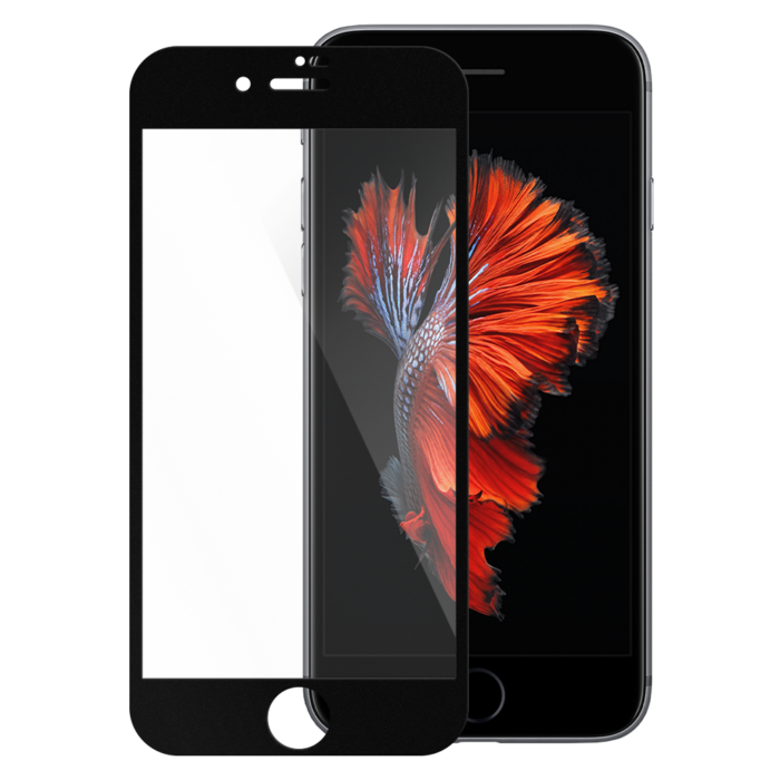 iPhone 6s invisible tempered glass | Partly