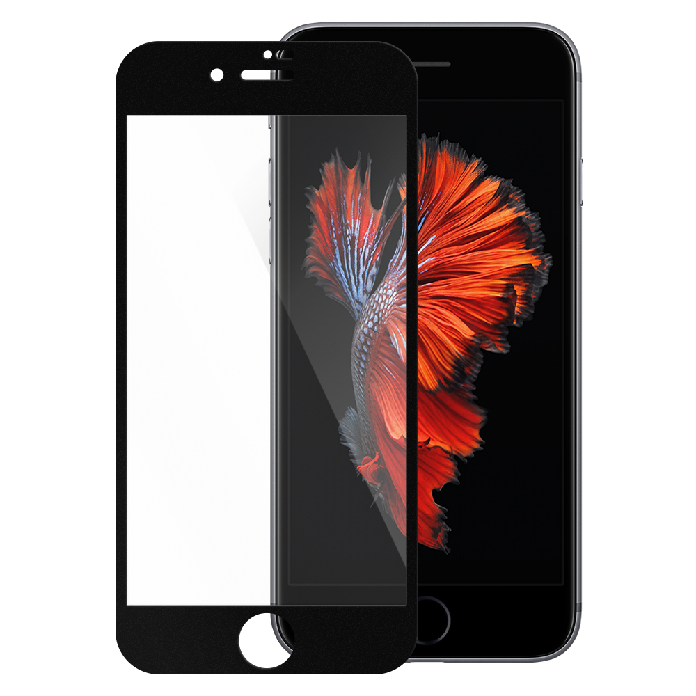 bovenste Ontdooien, ontdooien, vorst ontdooien Verdrag iPhone 6s invisible tempered glass kopen? - Beste bescherming | Partly