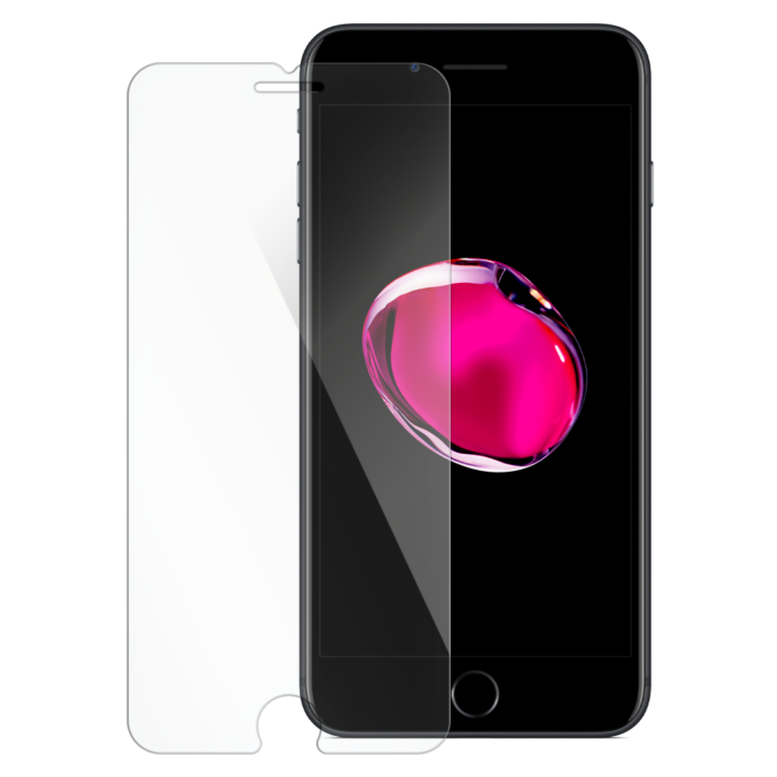 50x iPhone 7 Plus tempered glass | Partly