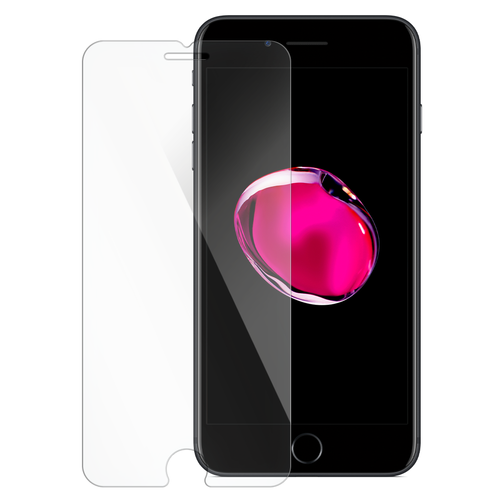 magneet Prehistorisch overal iPhone 7 Plus tempered glass kopen? - Beste bescherming | Partly