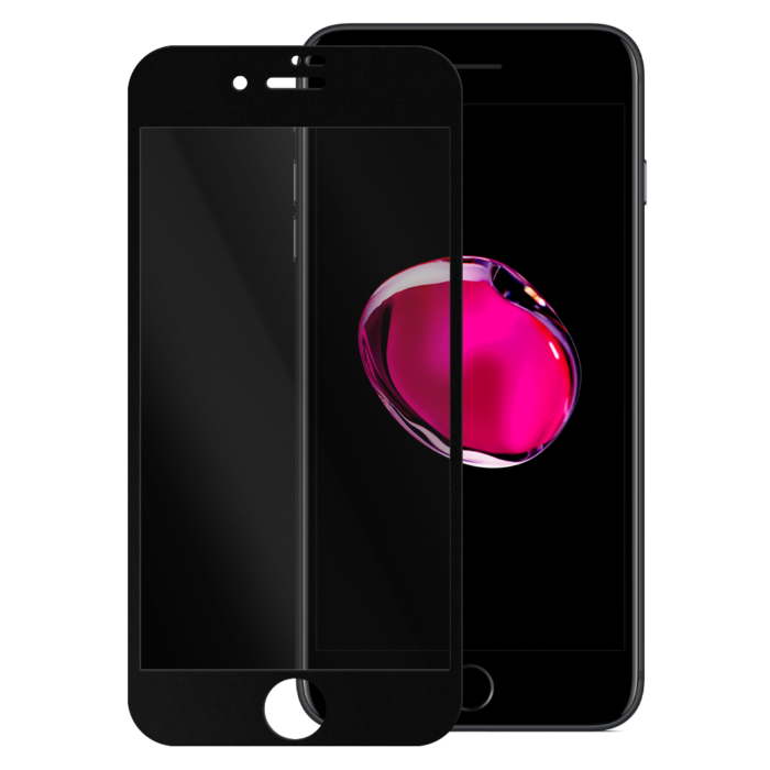iPhone 7 Plus privacy tempered glass | Partly