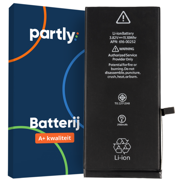 iPhone 7 Plus batterij (A+ kwaliteit) | Partly