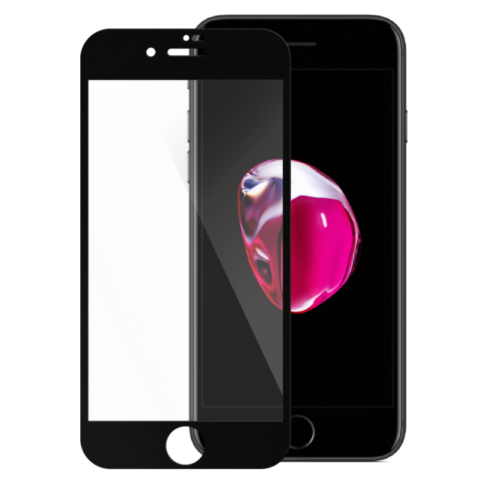 iPhone 7 invisible tempered glass | Partly