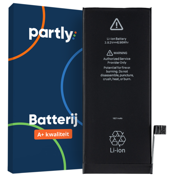 iPhone 8 batterij (A+ kwaliteit) | Partly