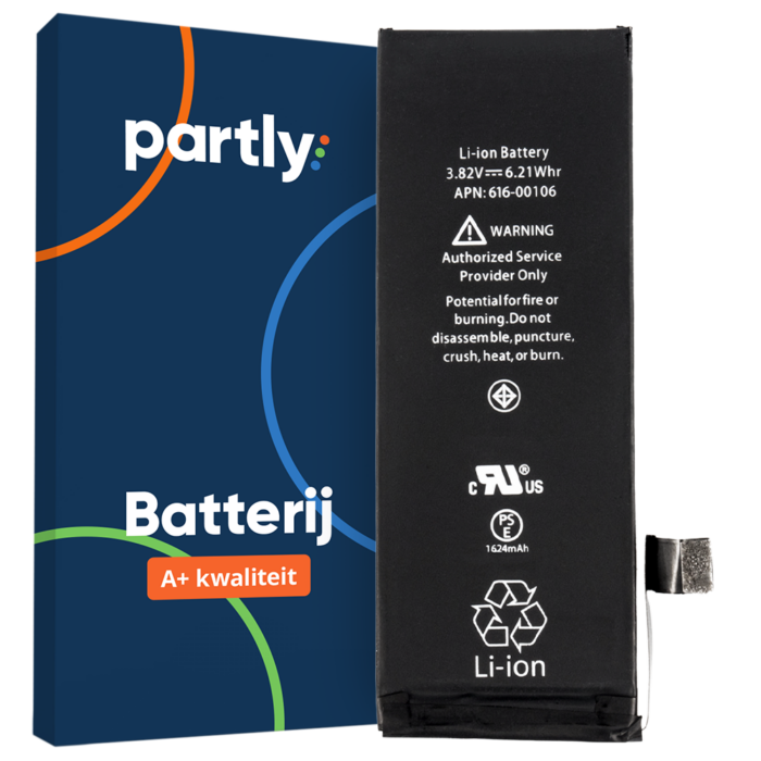 iPhone SE (2016) batterij (A+ kwaliteit) | Partly
