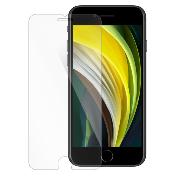 iPhone SE 2 (2020) tempered glass | Partly