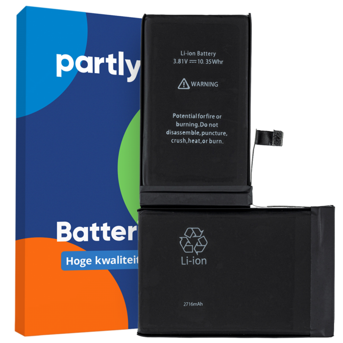 iPhone X batterij | Partly