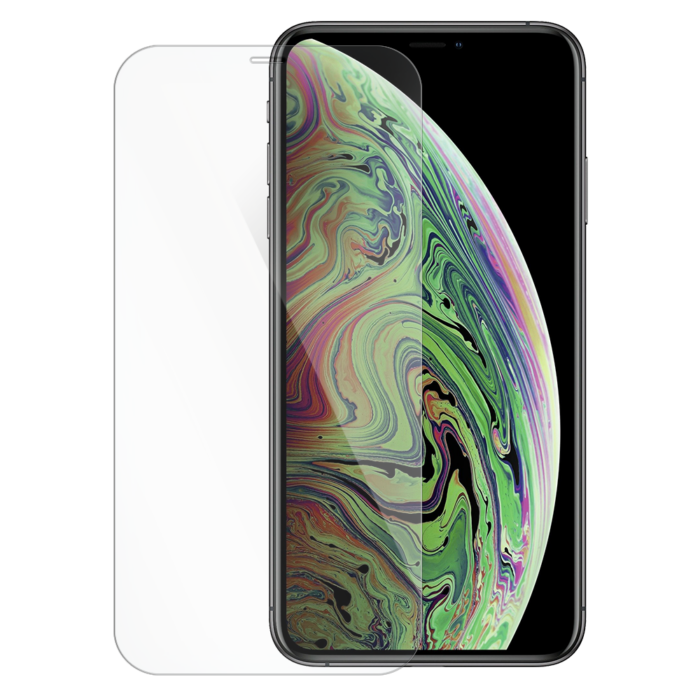 iPhone XS Max tempered glass | Partly