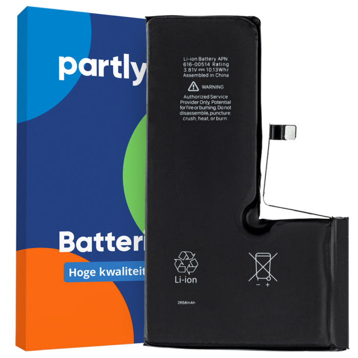 iPhone XS batterij | Partly