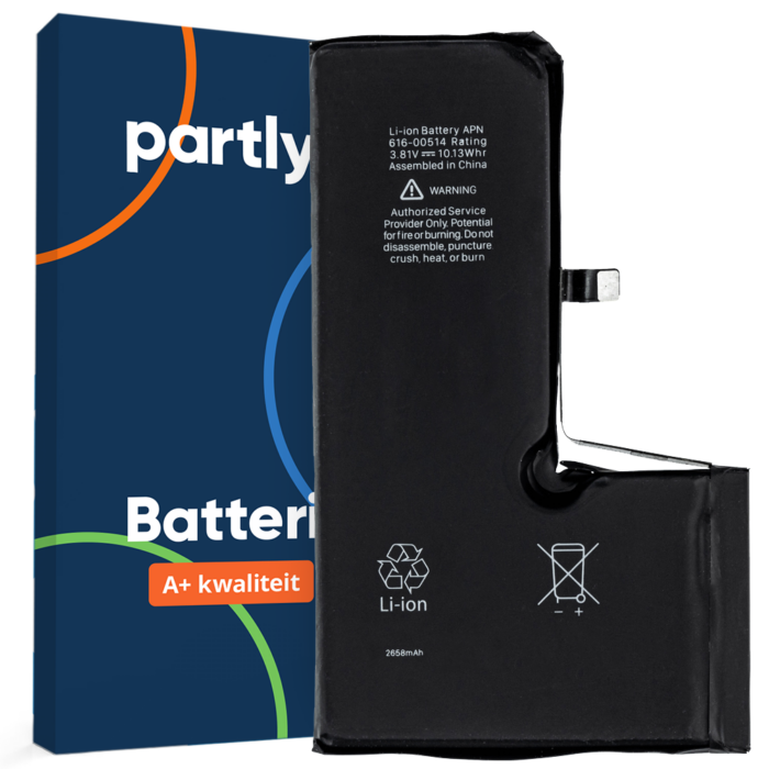 iPhone XS batterij (A+ kwaliteit) | Partly