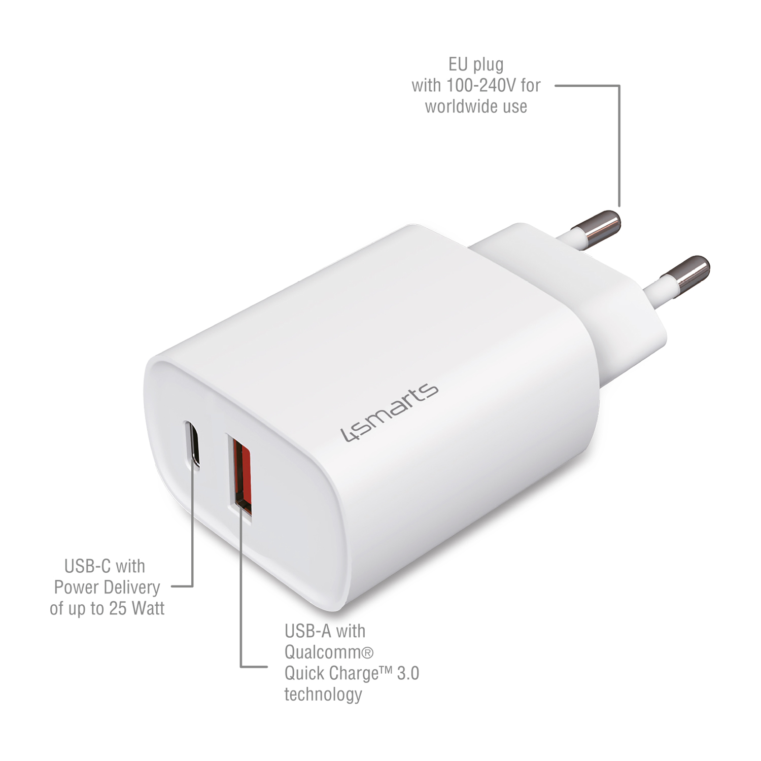 iPhone USB/USB-C adapter 25W kopen? - in | Partly