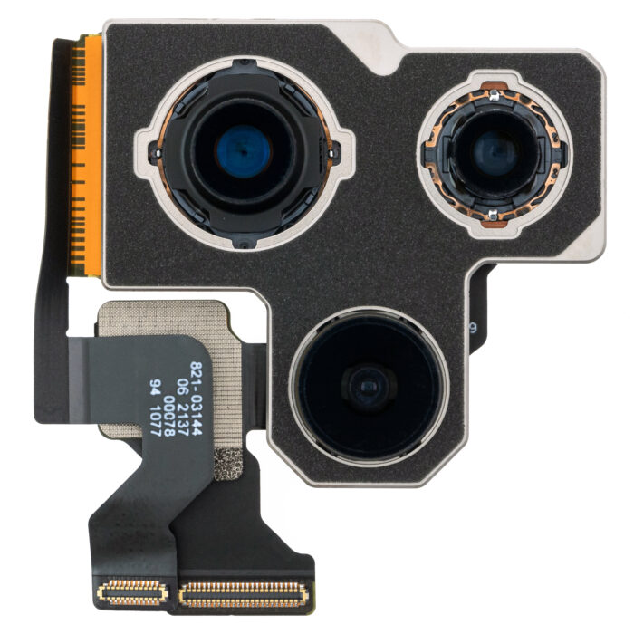iPhone 13 Pro Max achter camera | Partly