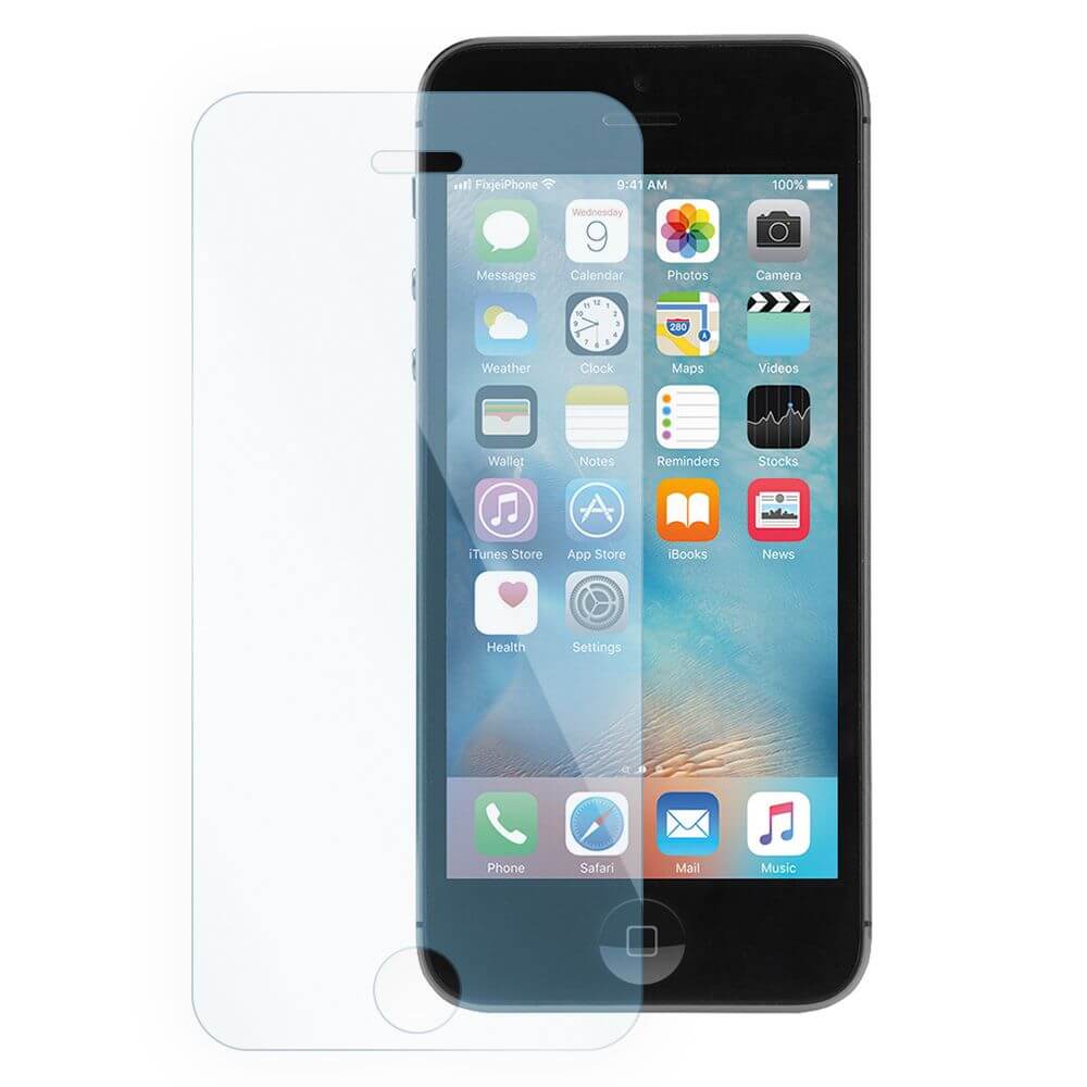 iPhone 5 tempered glass (ultra) Beste bescherming | Partly
