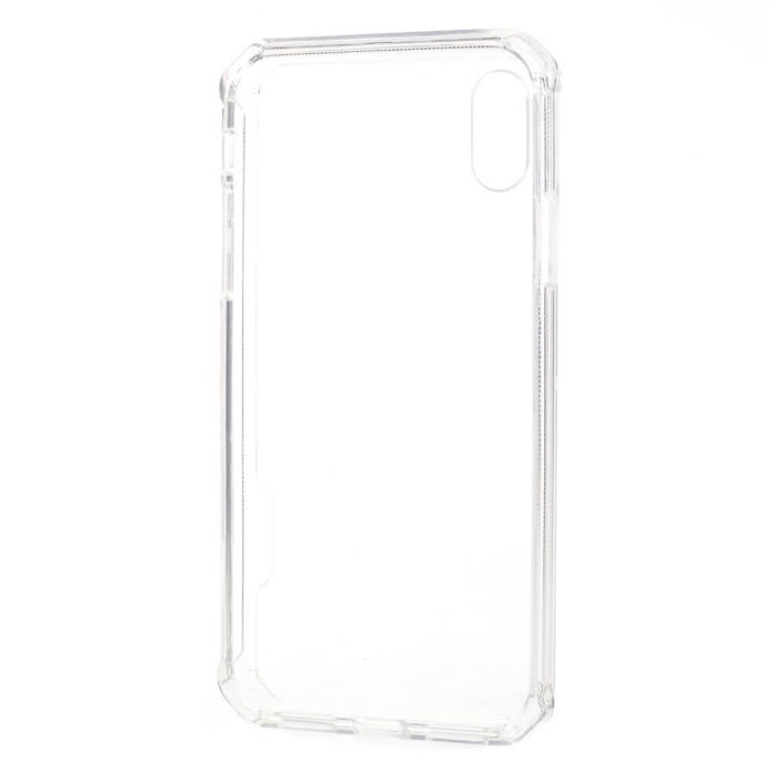 Acrylic TPU iPhone XS Max hoesje | Partly