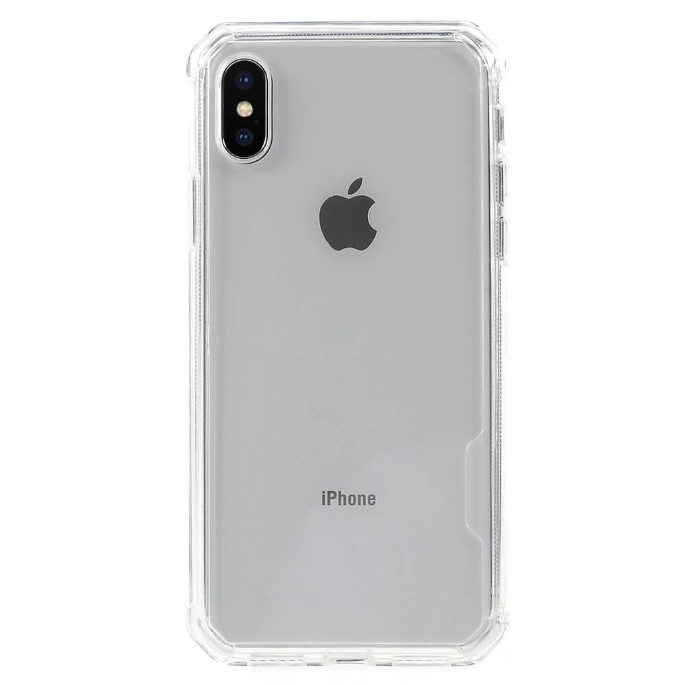 Acrylic TPU iPhone XS Max hoesje kopen? - Morgen in | Partly