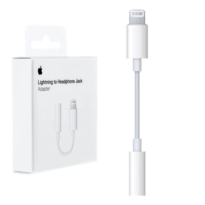 Apple lightning naar mini jack adapter (origineel) | Partly
