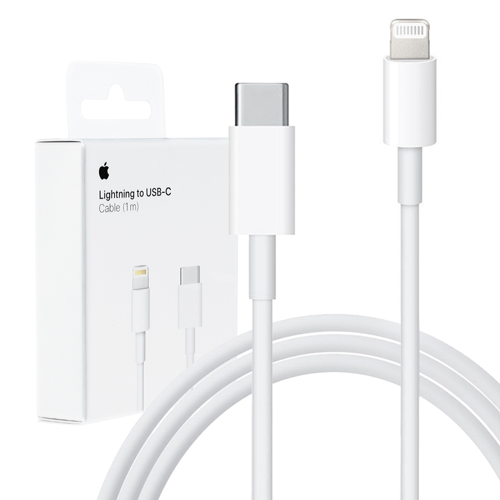 gesloten Schuldig bewonderen Apple Lightning naar USB-C Kabel (1 meter) kopen? - Morgen in huis | Partly