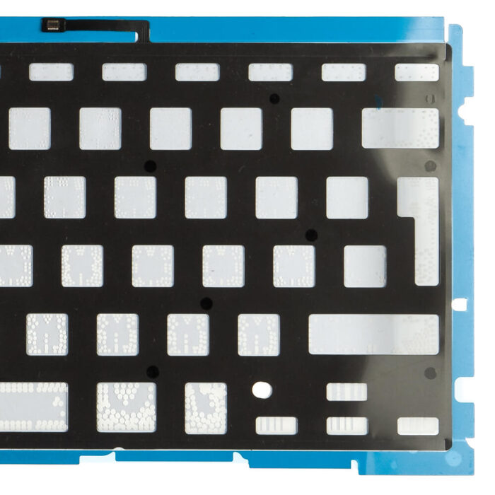 MacBook Pro A1398 15-inch toetsenbord verlichting QWERTY EU (Mid 2012 - Mid 2014) | Partly