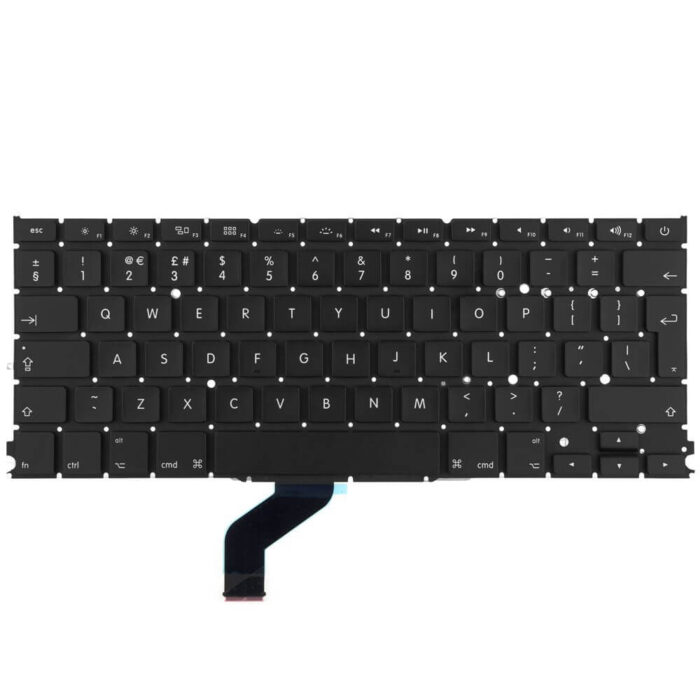 MacBook Pro A1425 13-inch toetsenbord QWERTY EU (Late 2012 - Early 2013) | Partly