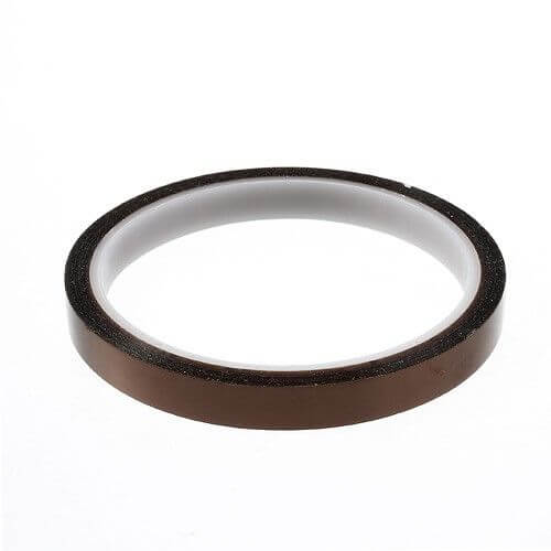 Polyimide tape 1 cm x 33 meter | Partly