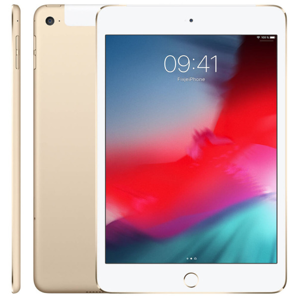 iPad mini 4 (2015) 128GB goud (Wifi + 4G) | Partly