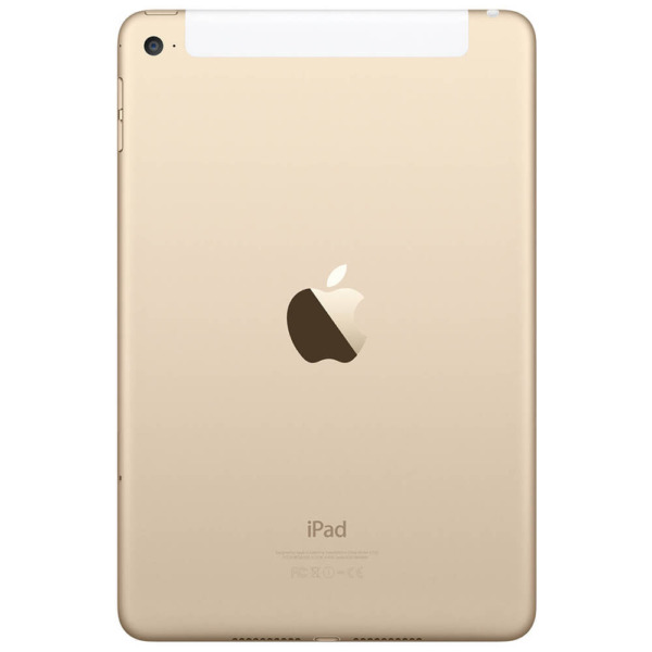 iPad mini 4 64GB goud (Wifi + 4G) | Partly