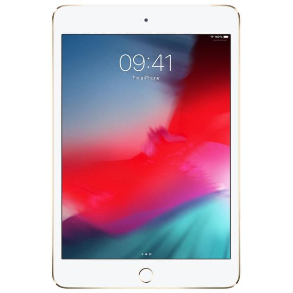 iPad mini 4 128GB goud (Wifi + 4G) | Partly