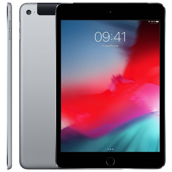 iPad mini 4 (2015) 128GB space grey (Wifi + 4G) | Partly