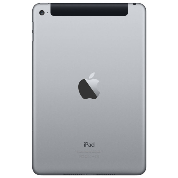 iPad mini 4 (2015) 64GB space grey (Wifi + 4G) | Partly