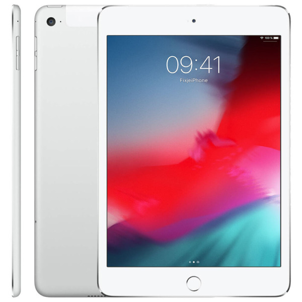 iPad mini 4 (2015) 64GB zilver (Wifi + 4G) | Partly