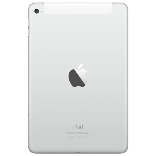iPad mini 4 (2015) 128GB zilver (Wifi + 4G) | Partly