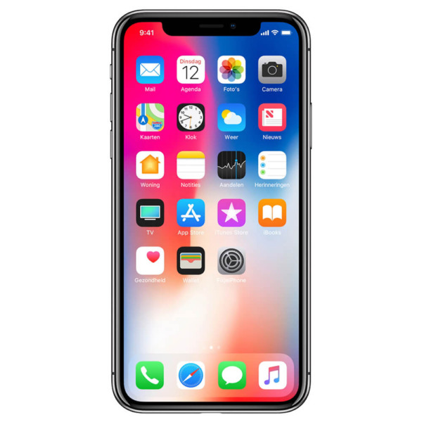 iPhone X 64GB space grey | Partly