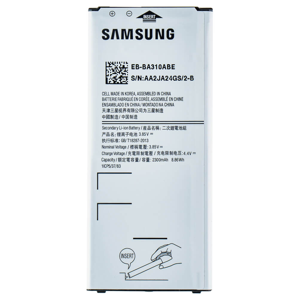 Eervol Comorama Trouwens Samsung Galaxy A3 2016 batterij (origineel) kopen? - 10 jaar+ ervaring |  Partly