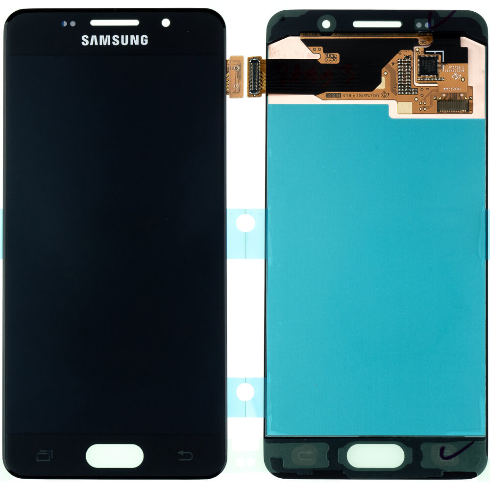 Traditioneel Horzel heilig Samsung Galaxy A3 2016 scherm en AMOLED (origineel) kopen? - 10 jaar+  ervaring | Partly