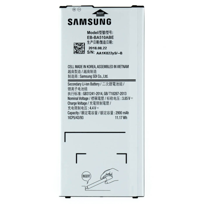 Samsung Galaxy A5 2016 batterij (origineel) | Partly