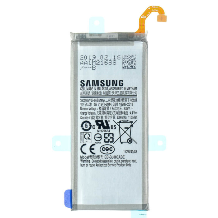 Samsung Galaxy A6 2018 batterij (origineel) | Partly