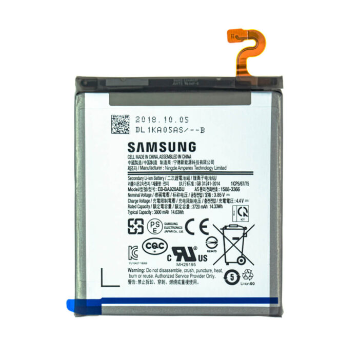Samsung Galaxy A9 2018 batterij (origineel) | Partly