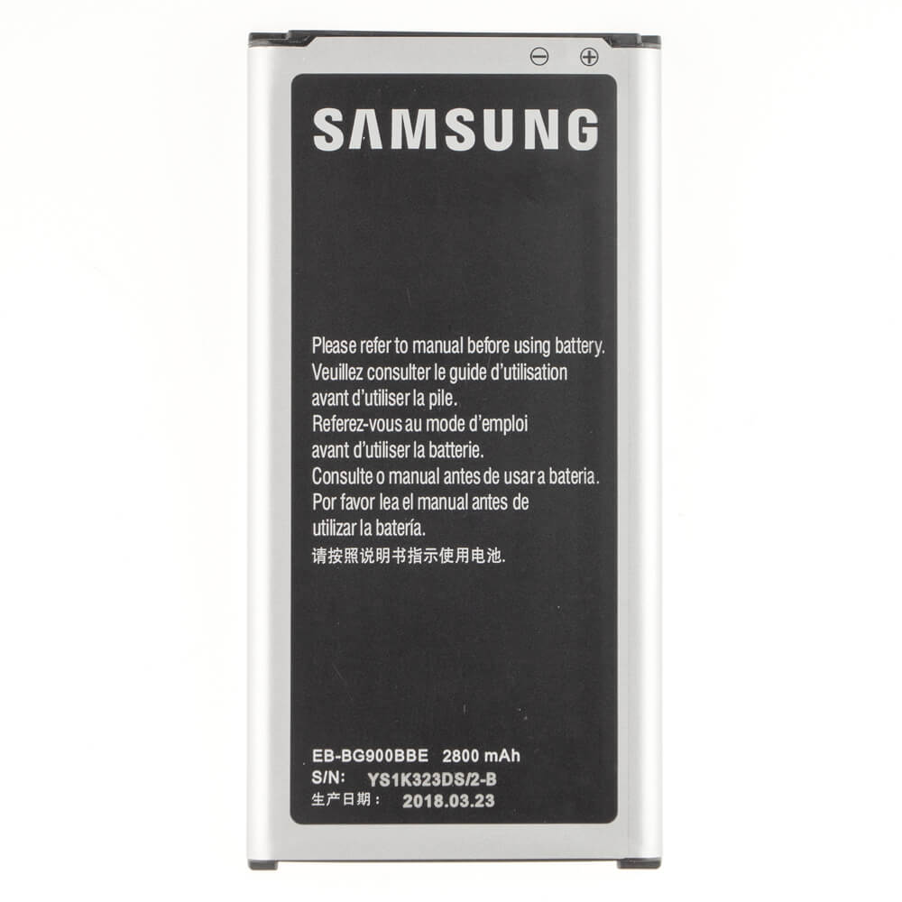 Extreem logboek Hectare Samsung Galaxy S5 batterij (origineel) kopen? - 10 jaar+ ervaring | Partly