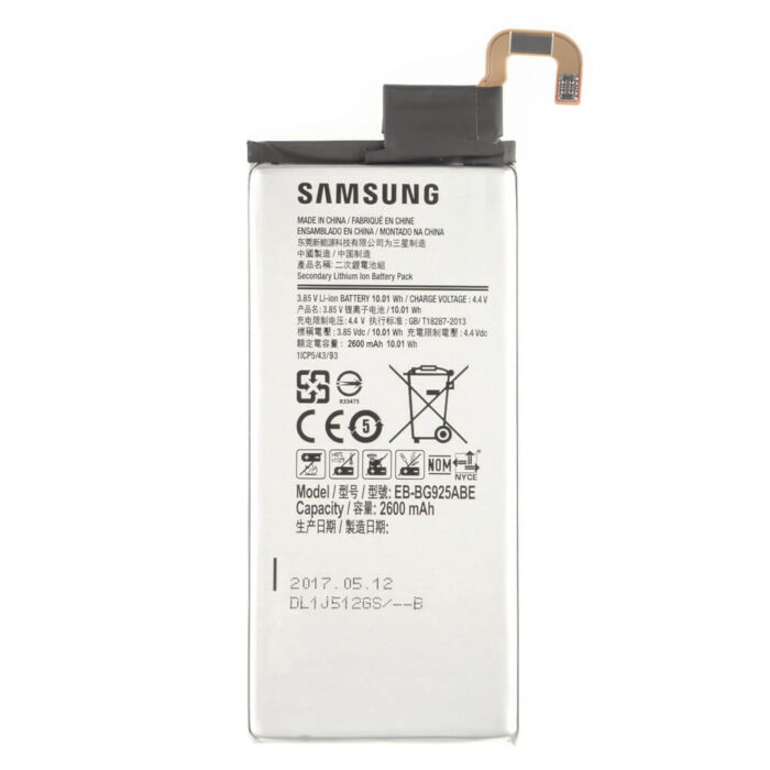 Samsung Galaxy S6 Edge batterij (origineel) | Partly