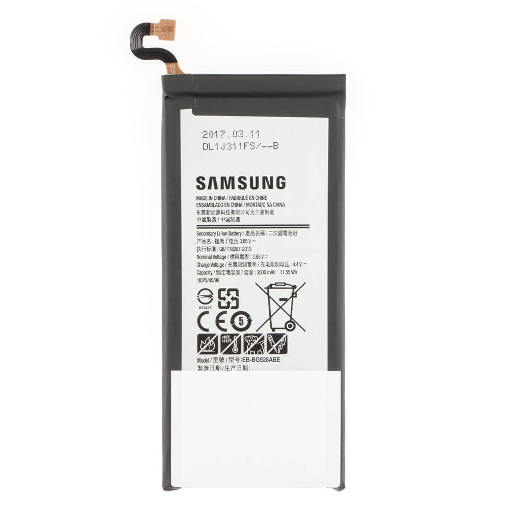 Ga door Chemie hemel Samsung Galaxy S6 Edge plus batterij (origineel) kopen? - 10 jaar+ ervaring  | Partly