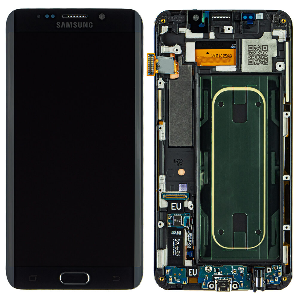 Samsung Galaxy S6 Edge scherm en AMOLED (origineel) kopen? - 10 jaar+ ervaring | Partly