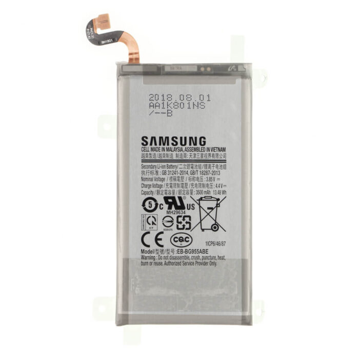 Samsung Galaxy S8 plus batterij (origineel) | Partly