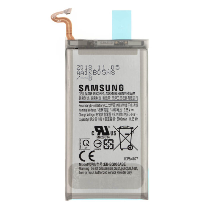 Samsung Galaxy S9 batterij (origineel) | Partly