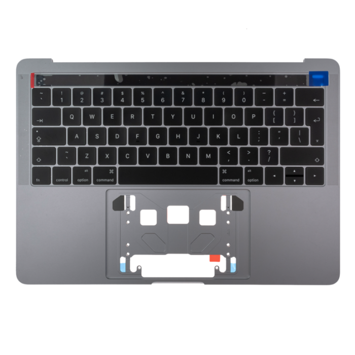 MacBook Pro A1706 13-inch behuizing QWERTY (UK versie) (Late 2016 - Mid 2017) | Partly
