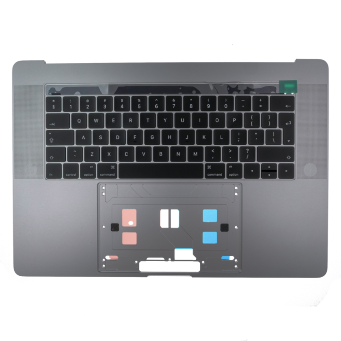 MacBook Pro A1990 15-inch behuizing QWERTY (UK versie) (2018 - 2019) | Partly