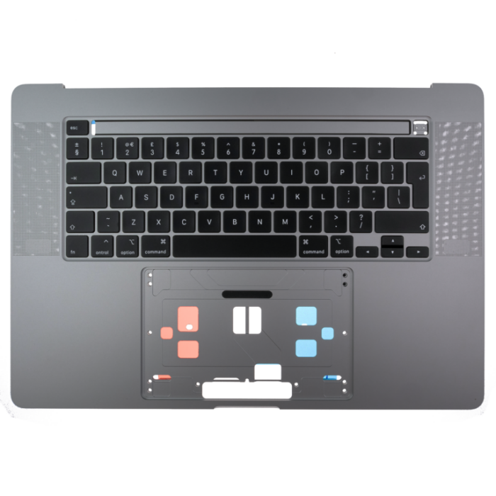 MacBook Pro A2141 16-inch behuizing QWERTY (UK versie) (2019 - 2020) | Partly