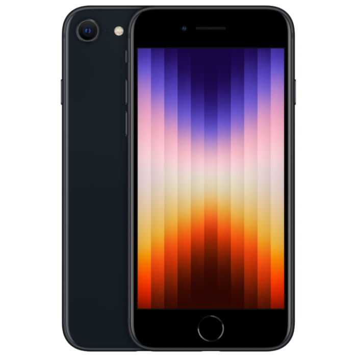 iPhone SE 2022 128GB zwart | Partly