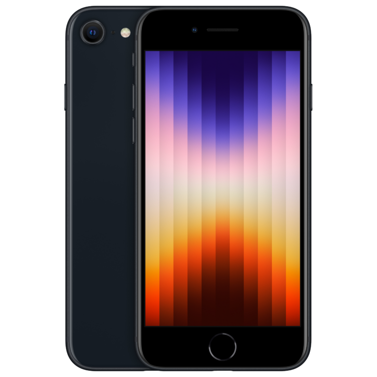 Pat aangenaam Meedogenloos iPhone SE 2022 64GB zwart kopen? 2 jaar garantie | Partly