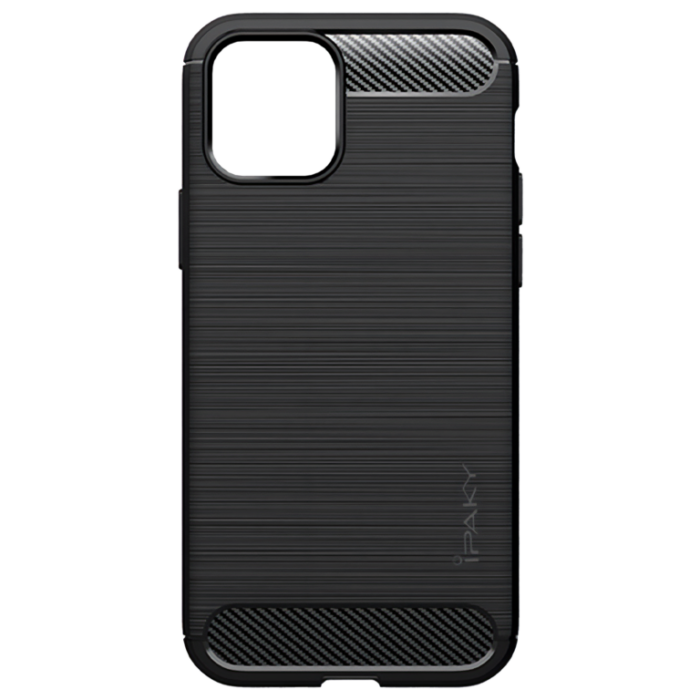Brushed carbon fiber hoesje iPhone 14 | Partly